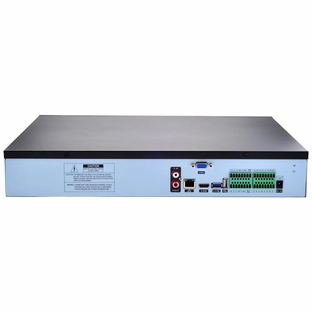 GADINAN H.265/H.264 32CH* 4MP/24CH* 5MP CCTV NVR двухсторонний аудио сетевой рекордер безопасности IP P2P NVR ONVIF 3g wifi CMS 4 HDD порта