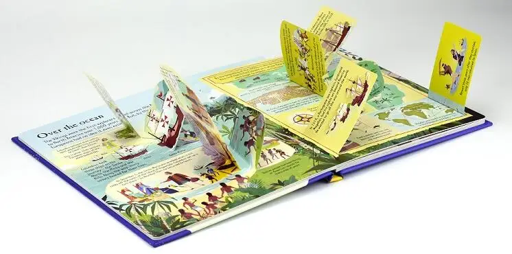 Usborne see inside surgation and Discovery с более чем 70 клапаном для раннего образования детей