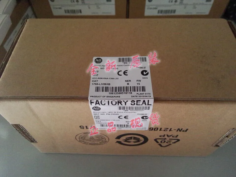 Совершенно новое и оригинальное заводское уплотнение Allen Bradley 1766-L32BXB 1766L32BXB