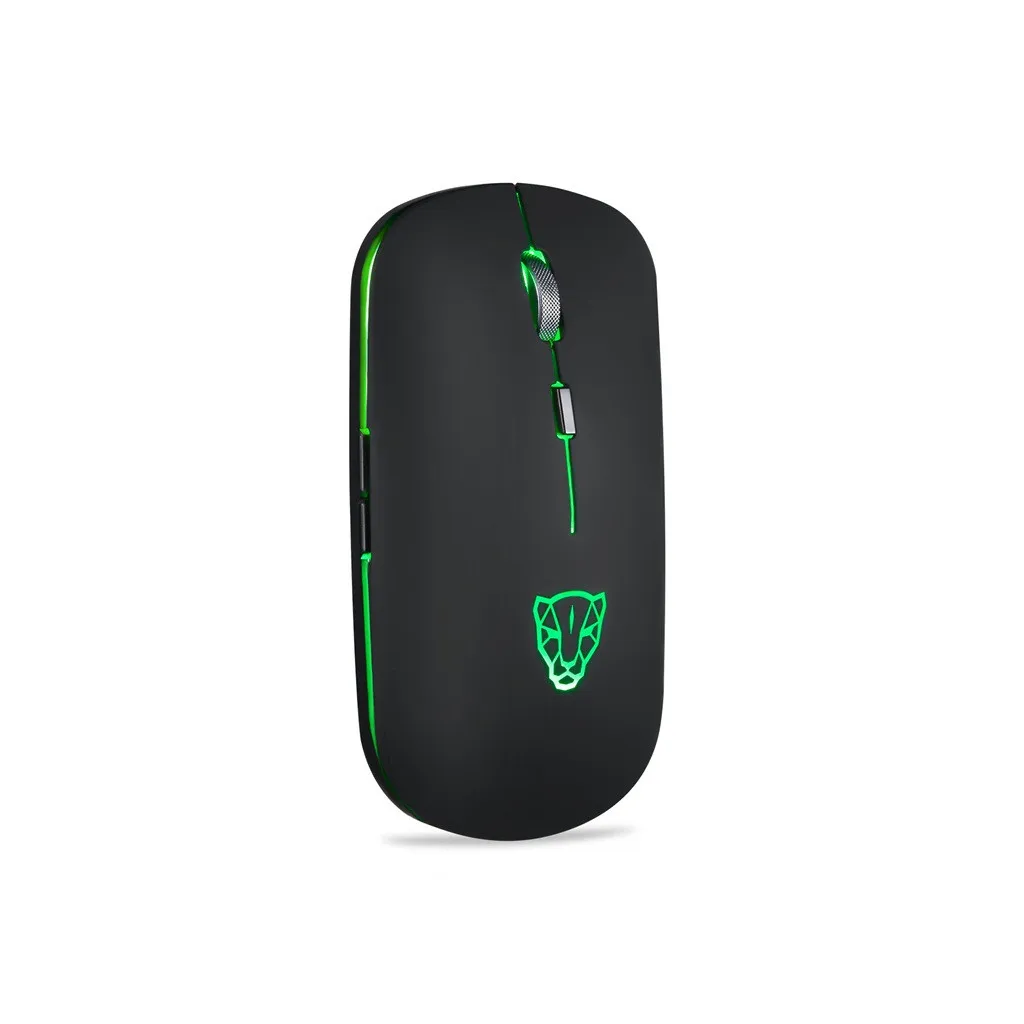 Беспроводная Bluetooth-мышь Motospeed BG60 цветная игровая мышь со светодиодный Ной
