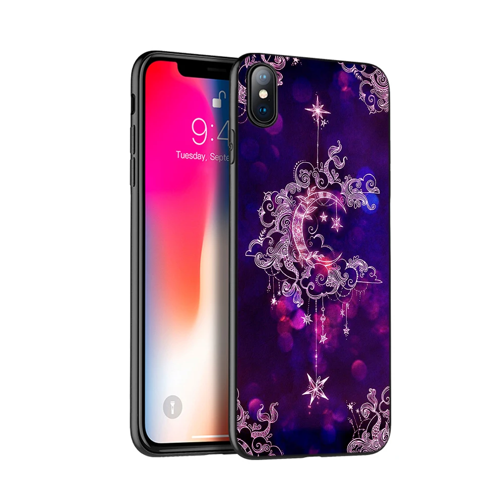 17788 Черный чехол ТПУ для iphone 5 5s se 6 6s 7 8 plus x 10 чехол силиконовый чехол для iphone XR XS 11 pro MAX чехол infinity on фиолетовый - Цвет: 17788