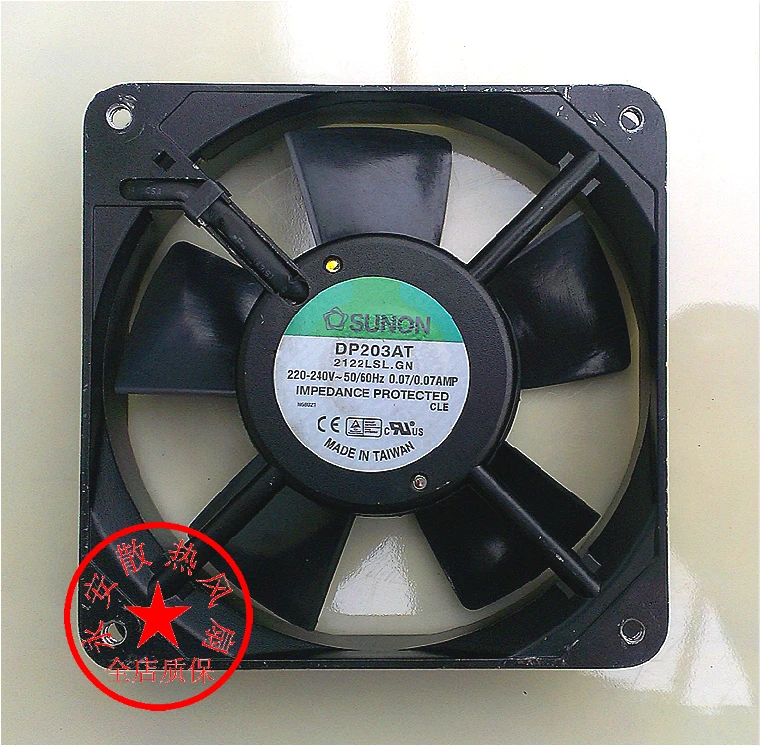 

Original SUNON DP203AT 220V 0.07A 12CM 12025 Ultra-quiet AC Fan