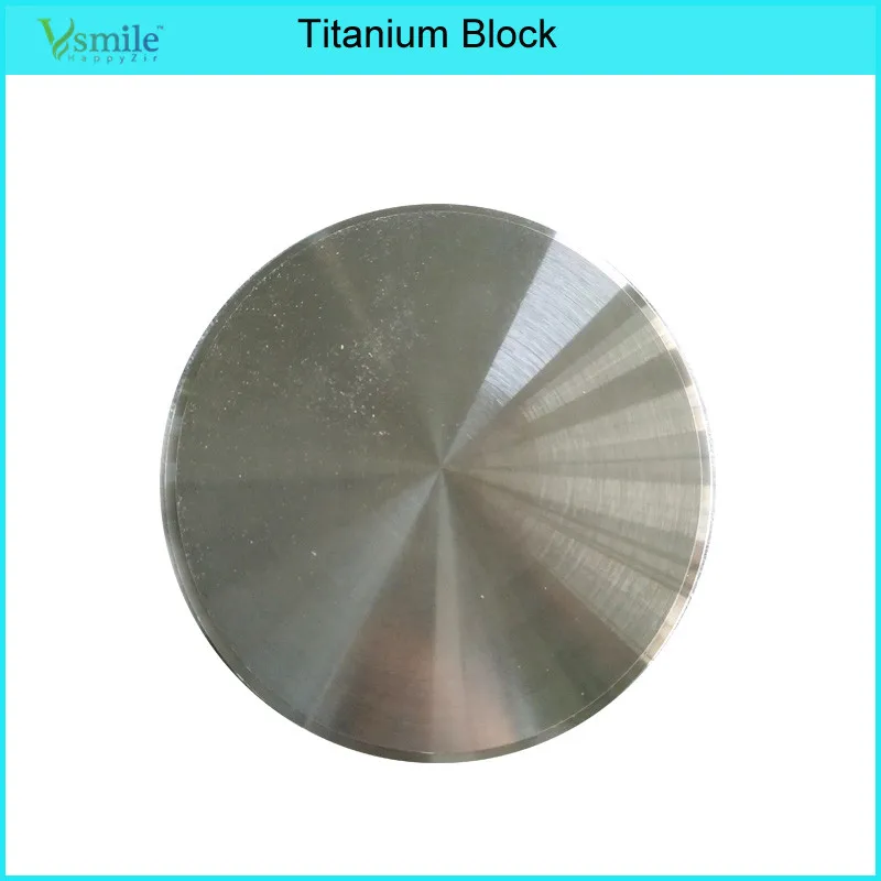 Metal Disk Grade 5 Titanium Blanks / Milling Disc 98mm | Красота и здоровье
