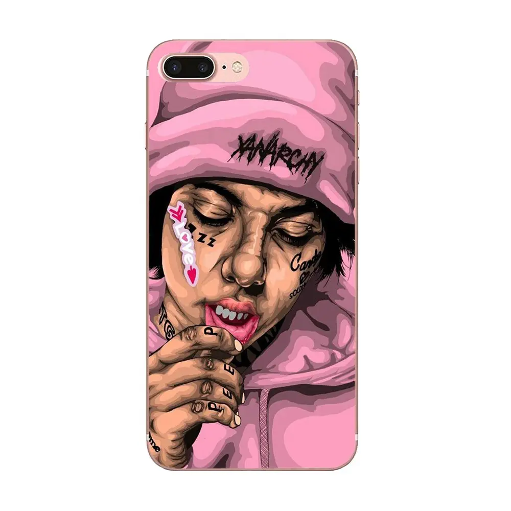 Низкая банда Lil Xan Xanarchy уникальный дизайн TPU милая кожа для Xiaomi Note 3 4 Mi3 Mi4 Mi4C Mi4i Mi5 Mi 5S