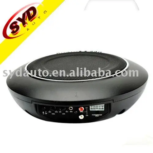 low price 6 Inch active car Subwoofer 