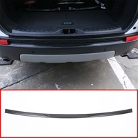 stainless steel outside black rear bumper protector sill scuff plate for land rover discovery sport 2015 2018 car accessories