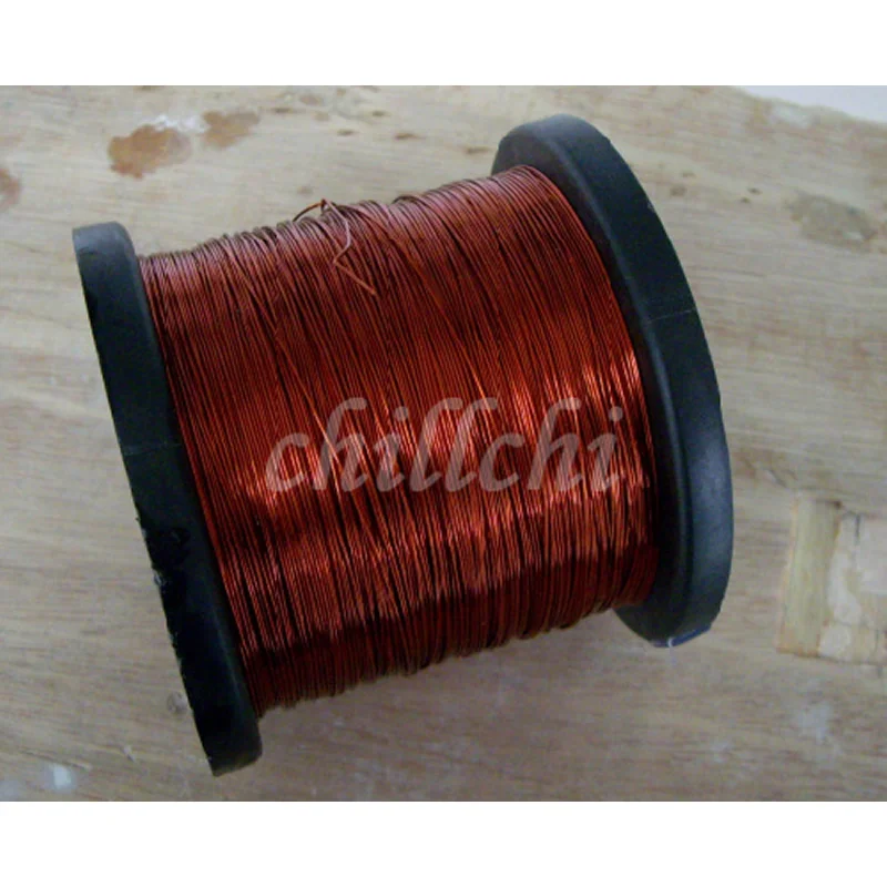 Эмалированный круглый медный провод из полиэстера 0 47 мм QZ 2 130|wire|wire wirewire copper |