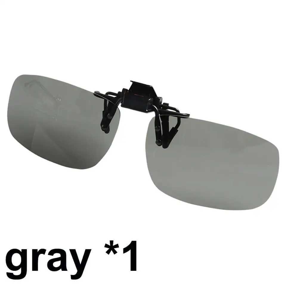 SP 1064 Grey Maximumcatch супер светильник Поляризованные клип на солнцезащитные очки UV 400 Защита от бликов Блокировка - Цвет: SP 1064 Grey