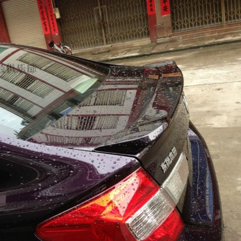 Автомобильные аксессуары для Honda Civic 2012 2013 Горячие ABS пластик Неокрашенный