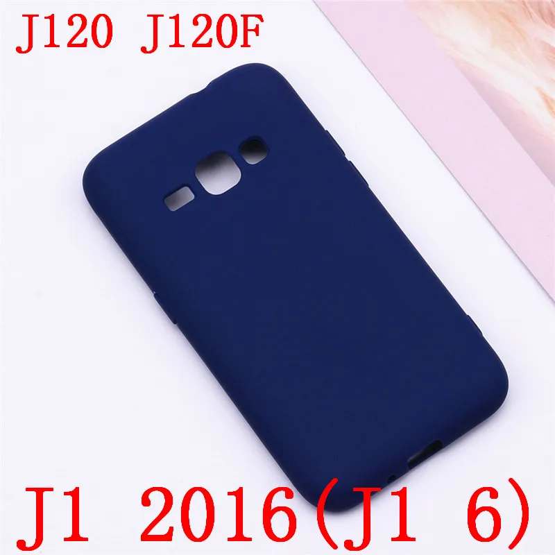 Dark Blue (J1 2016) Чехол для Samsung Galaxy J1, чехол J1 Mini, мягкий силиконовый карамельный чехол из ТПУ для Samsung Galaxy J 1 6 J1 Mini Prime, чехол - Цвет: Dark Blue (J1 2016)