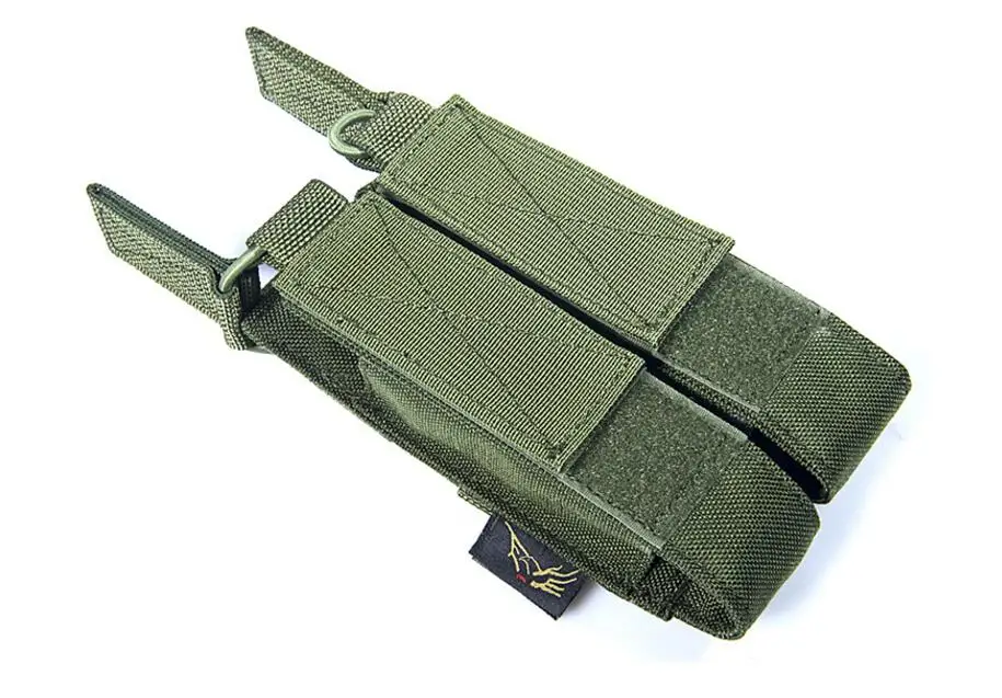 FLYYE MOLLE MP7 двойная открывающаяся сумка для магазина фотография|magazine pouch double|pouch