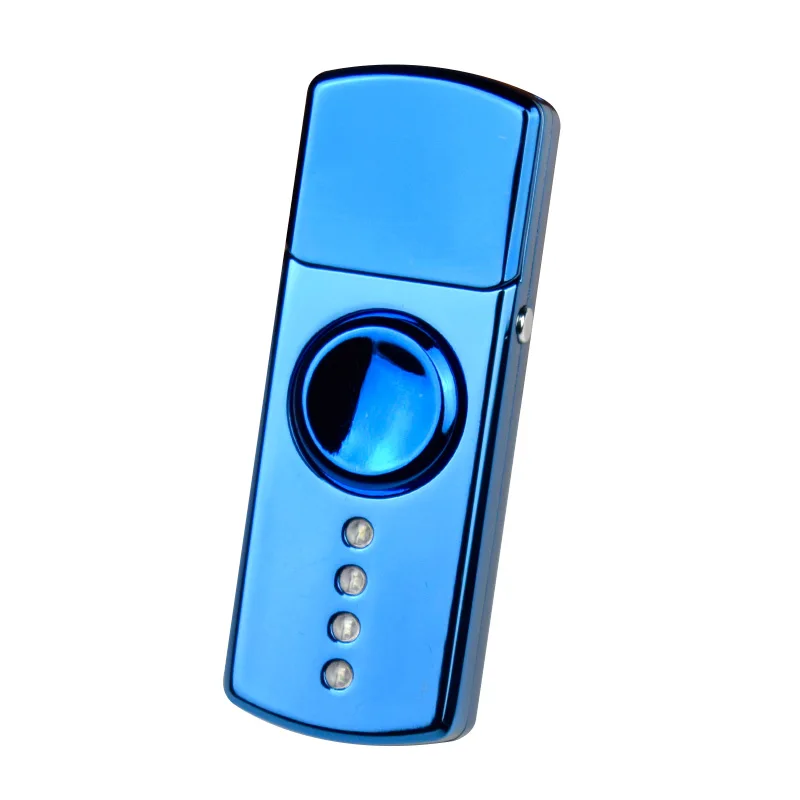 Новая электронная зажигалка лучшая USB Зажигалка с кончиком пальца игрушечный