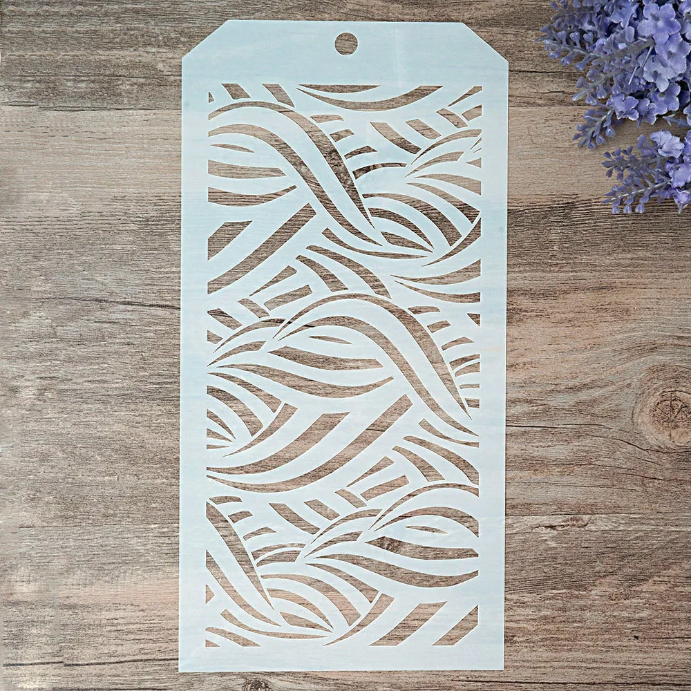 ST122482 12*24 см DIY ремесло Многослойные трафареты для стен Живопись штампованная для скрапбукинга штампы альбом декоративное тиснение бумажные карты - Цвет: ST122482