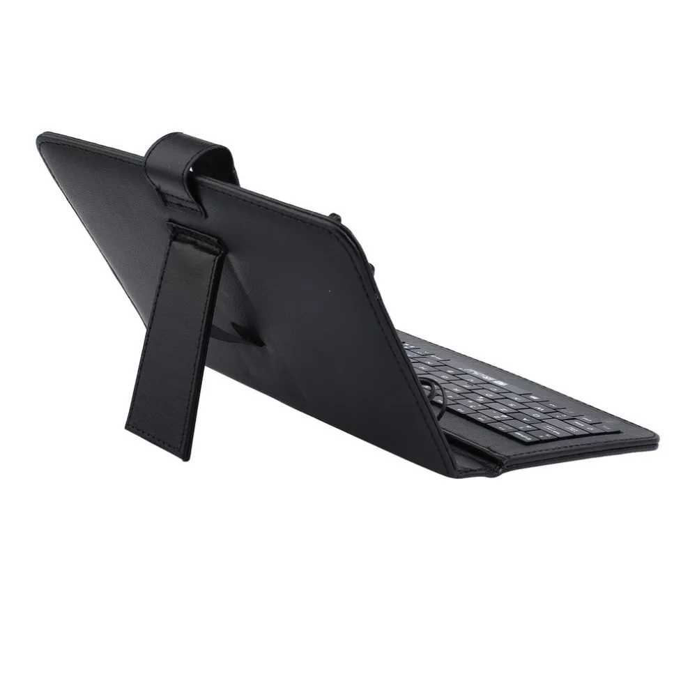 Ультратонкий 7 дюймов Регулируемый чехол для планшета с клавиатурой Чехол