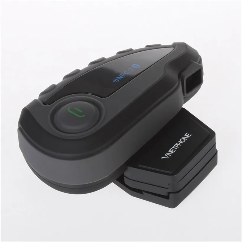Гарнитура Переговорная V8 BT 2 шт. для мотоцикла 5 динамиков система связи Bluetooth