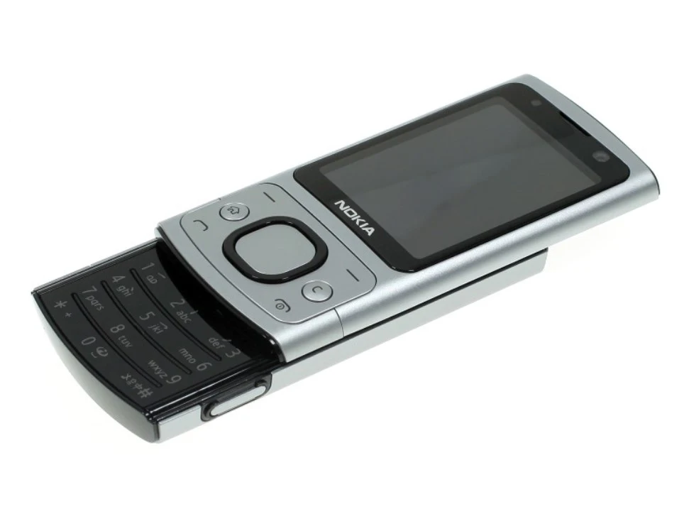 6700 S разблокированный мобильный телефон Nokia 6700 S Bluetooth FM JAVA 5MP 3g 6700 слайдер Восстановленный сотовый телефон