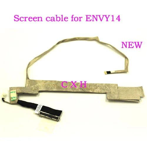 Новый ЖК экран видеокабель для HP Envy 14 1000 1200 дюймов серии LVDS дисплей светодиодный