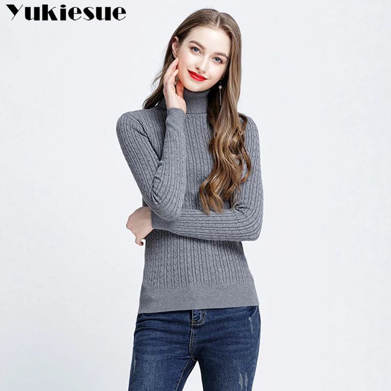 2017 winter Women Sweaters And Pullovers Female Wool Pullover Knitted skiny turtleneck women sweater pull femme hiver jumper | Женская