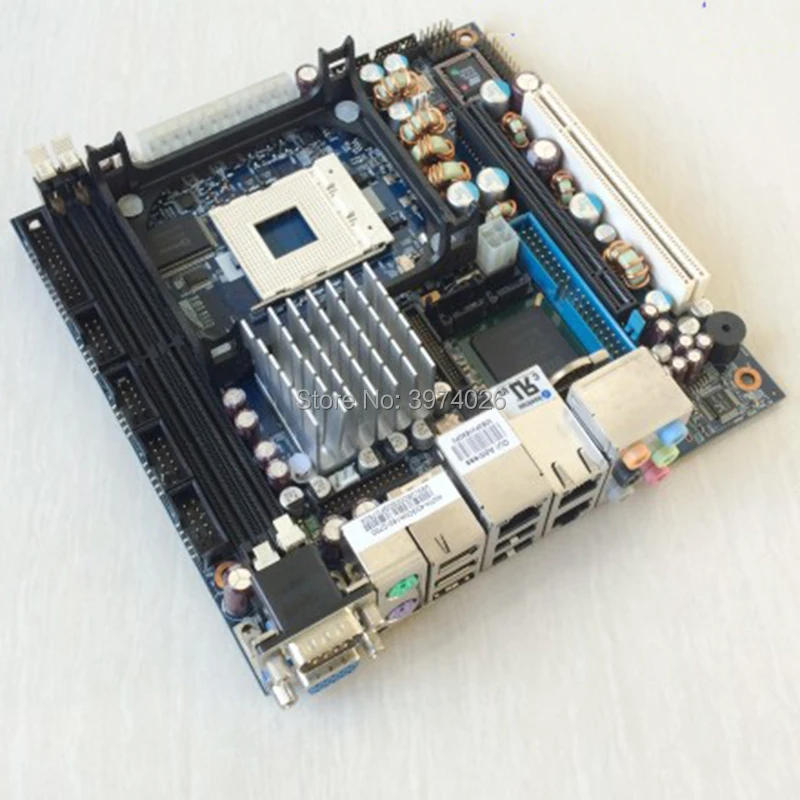 986LCD-M/FLEX двойной гигабитный Ethernet порт ETX промышленная плата управления 986LCD-M/mITX |
