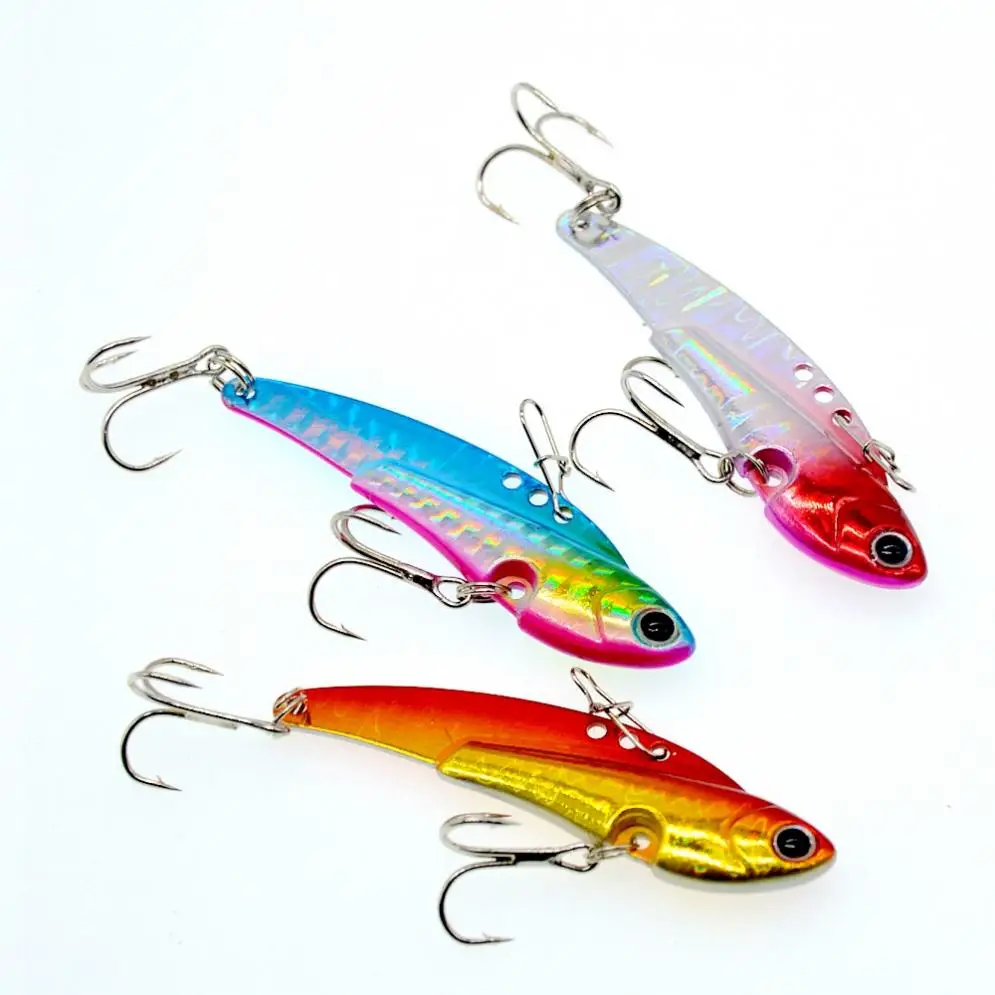 Приманка для рыбалки 6 см 20 г 3 цвета на выбор|Наживки рыбной ловли| |