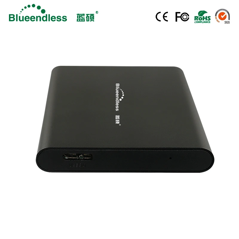 Новый внешний жесткий диск 250 г/320 г/500 г/750 г/ТБ/2 ТБ Sata к usb 3 0 высокоскоростной hdd