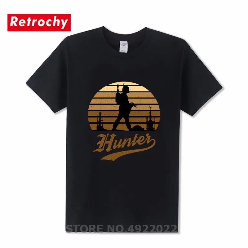 Hunter X Мужская и женская дизайнерская футболка новый набор аниме SUN Fett Merc с