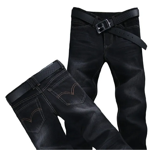 Мужские хлопковые брюки в стиле хип хоп большие размеры 4XL 6XL 8XL 50 52|jeans casual|brand