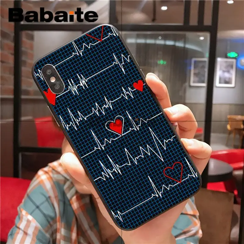 Мягкий Силиконовый ТПУ чехол для телефона Babaite медсестра медицинская медицина