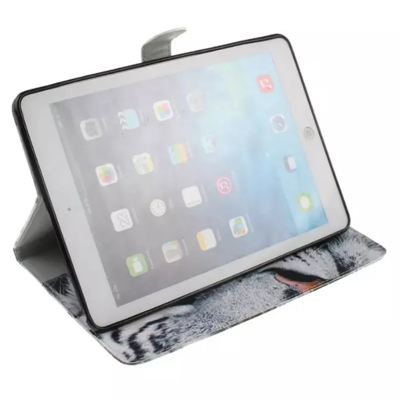 Модный чехол-книжка из искусственной кожи с рисунком для iPad mini2 mini3 7 9 дюйма умная
