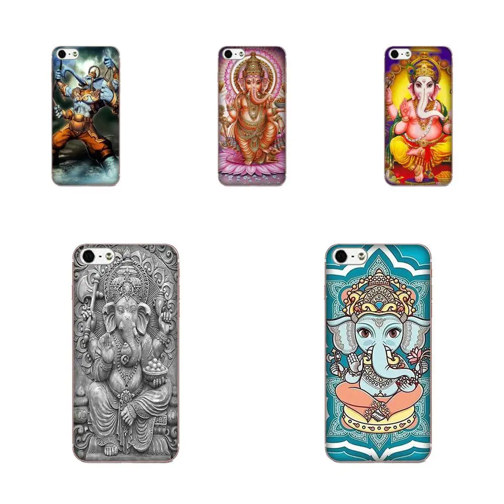 Мягкий чехол для мобильного телефона Samsung Galaxy Note 5 8 9 S3 S4 S5 S6 S7 S8 S9 S10 mini Edge Plus Lite Ganesha