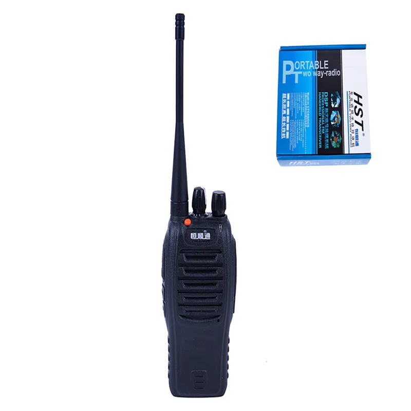 Портативная рация HST 5 Вт 16 каналов 400 520 МГц|walkie talkie|radio walkie talkieradio |