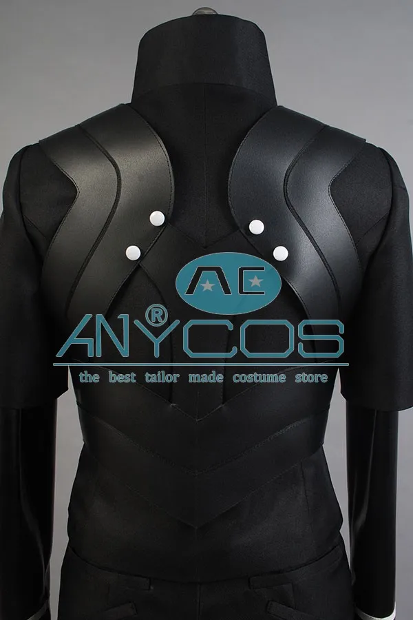 Токийский Гуль косплей Кен канеки костюм боевая униформа черный комбинезон