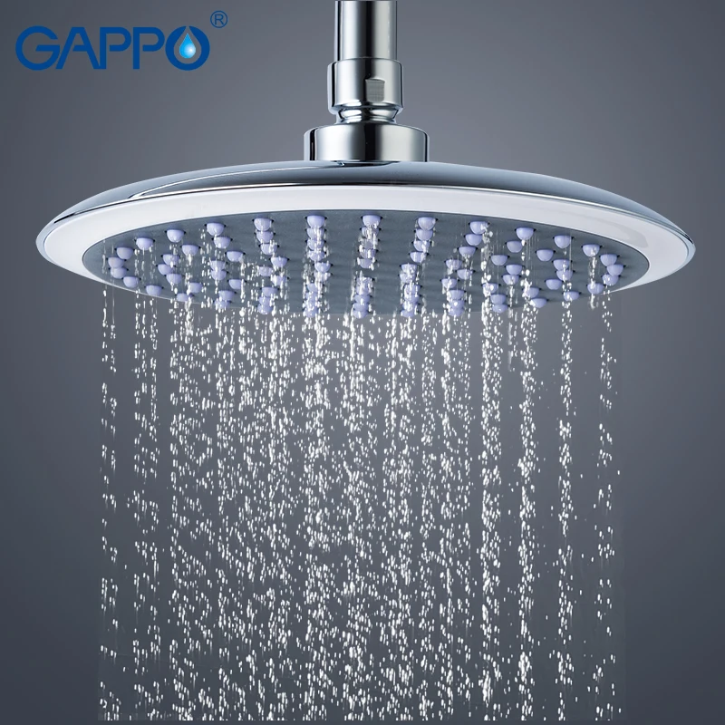 Gappo высокое качество дождевая насадка для душа ручной спрей аксессуары ванной