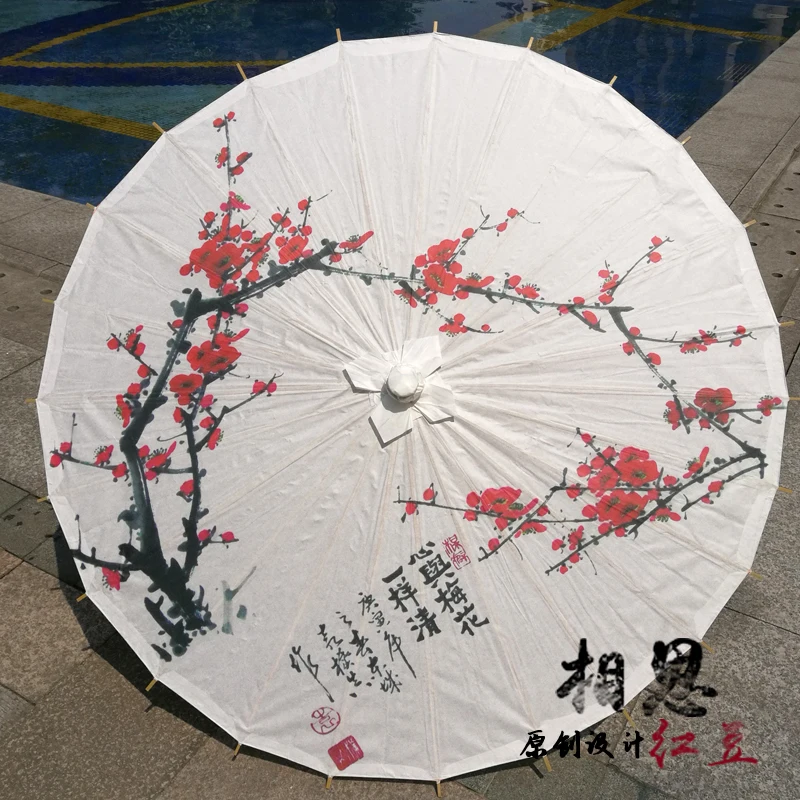 1 шт. бамбуковый зонт для танцев 60 см|umbrella quality|umbrella bambooumbrella umbrella |