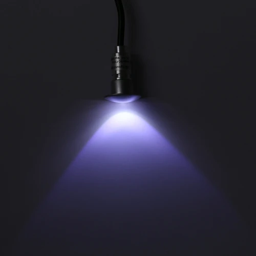 30 шт./компл. Best LED террасе огни 12 В вставка двухслойные шаги Rail Освещение низкая Напряжение наружной лестницы огни Открытый лампа F101X-30 - Испускаемый цвет: Холодный белый