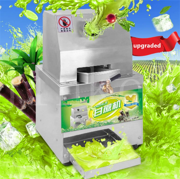 

24V 300KG/H commercial Stainless steel electric Sugarcane Juicer Extractor Sugar Cane juice Machine Sugar juicing Machine