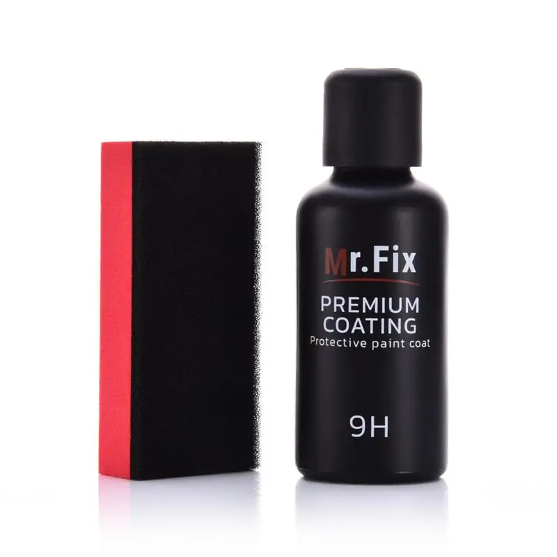 

Maintenance Auto Detailing Car Polish Liquid Ceramic Coat 9H High Hardness Gloss Hydrophobic Glass Coating Paint