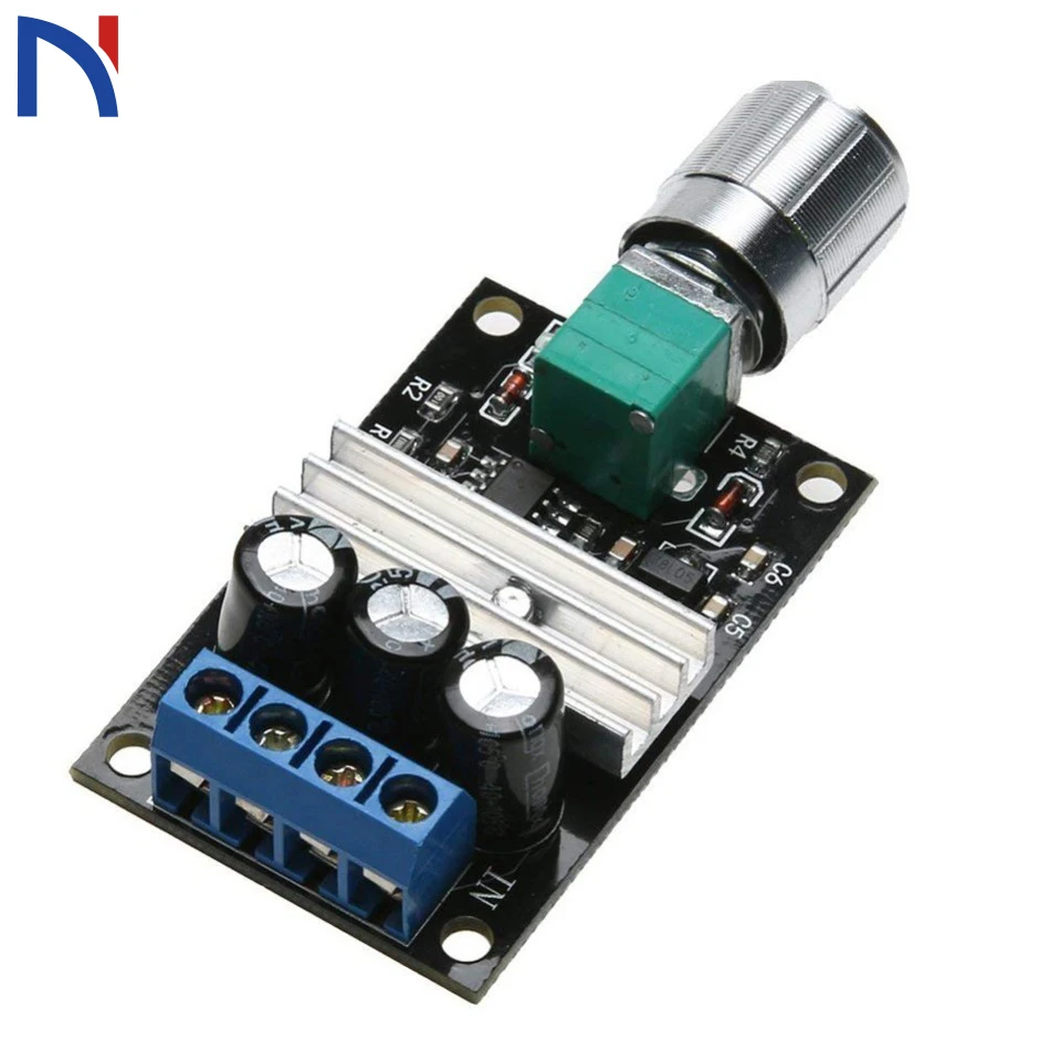 PWM DC 6 28 в 12 В 24 3 А регулятор скорости двигателя Регулируемый переключатель