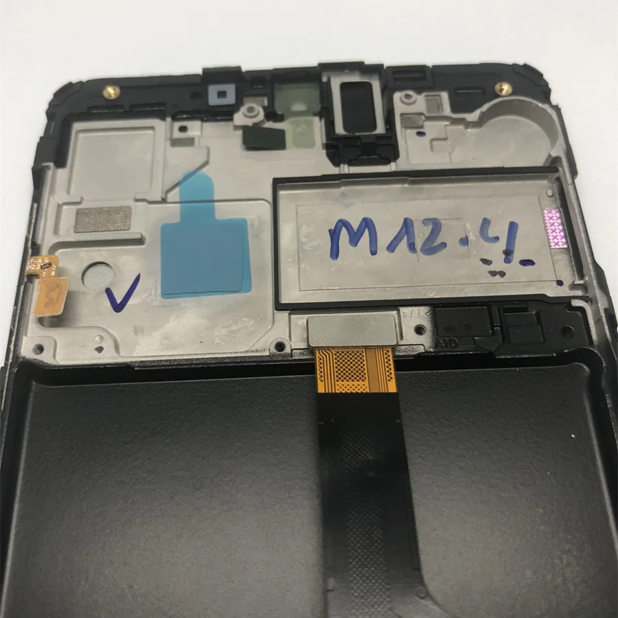 Сменный экран для samsung Galaxy A10, ЖК-дисплей, дигитайзер в сборе с рамкой A10 A105 A105F SM-A105F