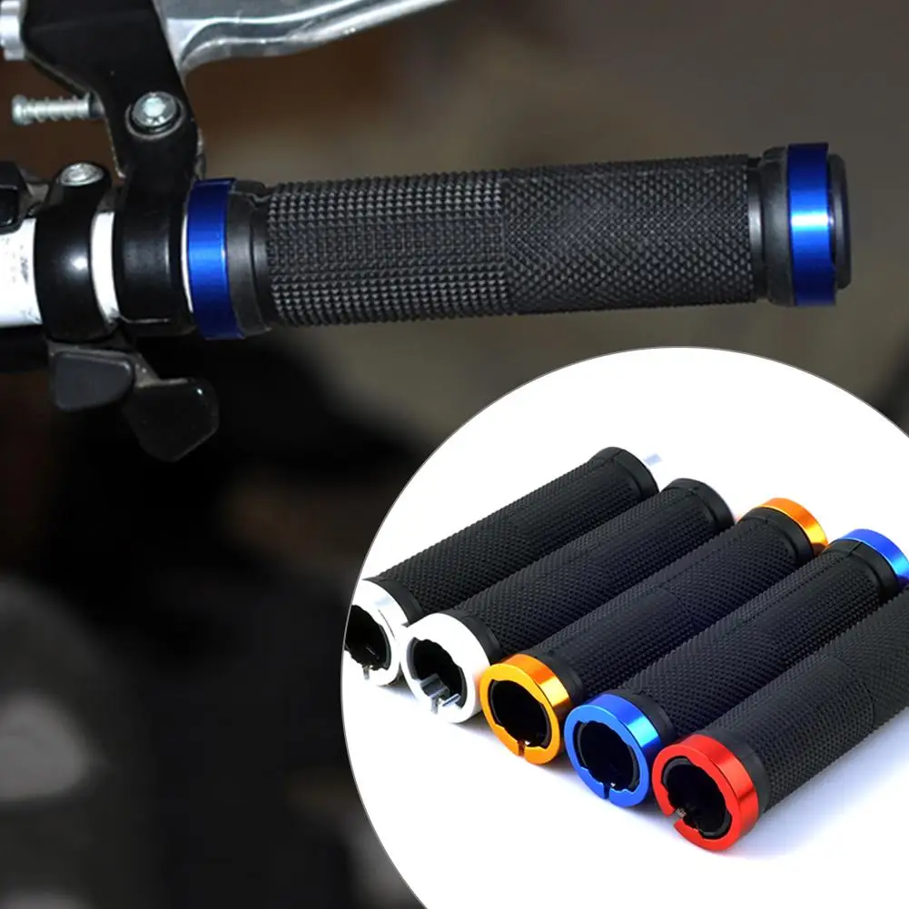 Крутые Модные анти-скольжение MTB горный велосипед руль велосипеда крышка