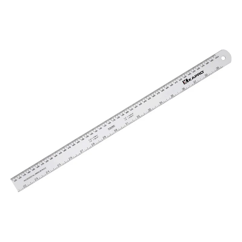 

KAPRO Professional High Precision Aluminium Alloy Range 30/40/60CM Length Level Gauge Ruler Level Measuring Instrument