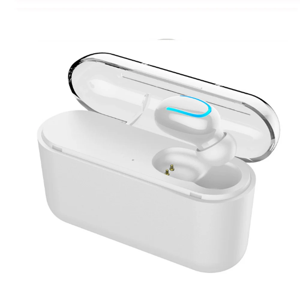C Q32 TWS, беспроводные Bluetooth 5,0 наушники, свободные руки, настоящие беспроводные стерео наушники, 1500 мАч, зарядка, Bluetooth, беспроводные наушники - Цвет: C