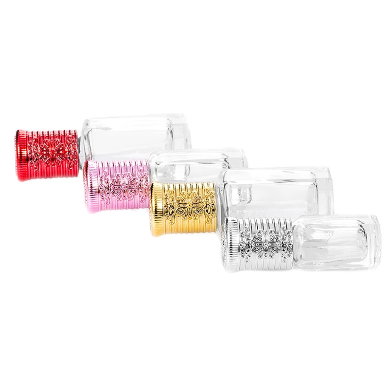 3ml 6ml 10ml 12ml Glass Essential Oil Roller Bottles With Balls Aromatherapy Perfumes Lip Balms Roll On 4 Colors | Красота и здоровье
