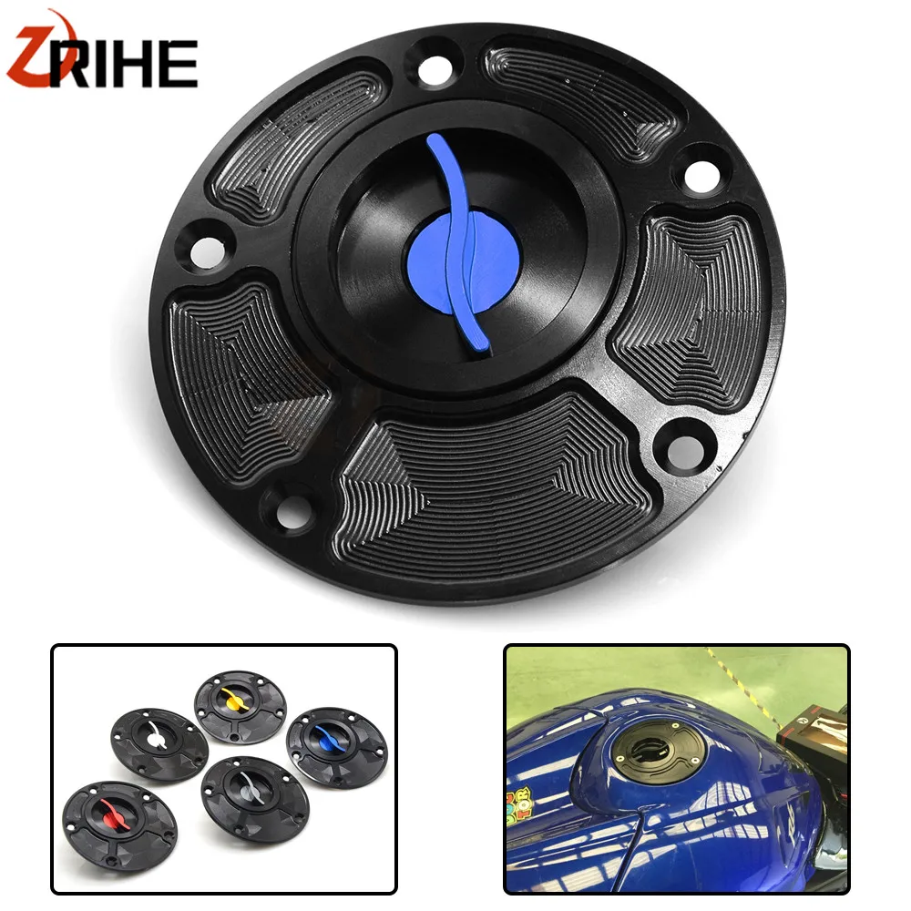 

Motorcycle Accessories CNC Fuel Tank Cap Gas Oil Tank Cover Petrol Cover For Yamaha FZ1 FZ6 FZR750 1000 R1 R6 MT-07 MT-09 MT-10