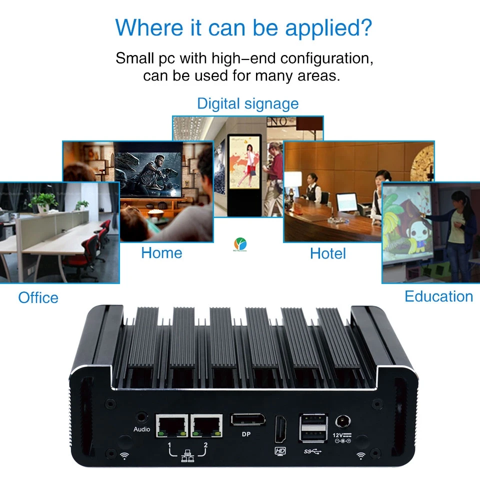 Intel Core i5 7200U промышленный Мини ПК Win10 Мини компьютер DDR4 ram mSATA SSD Minipc Intel NUC 4K HD RS232 i5 Портативный ПК 7200U