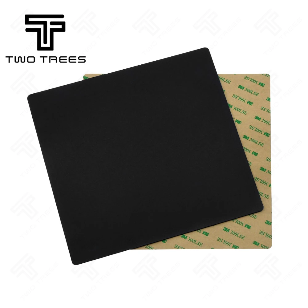 Пленка для горячей кровати 220*220/310x310 мм, Магнитная платформа, Горячая кровать, стикер, анти-деформация края, высокая температура, Отделяемая тепло бумага, сапфир