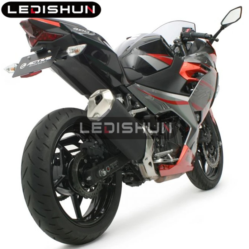 Для Kawasaki NINJA400 NINJA 400 250 Z400 Z650 NINJA650 Z900 регулируемый держатель номерного знака для мотоцикла задний кронштейн