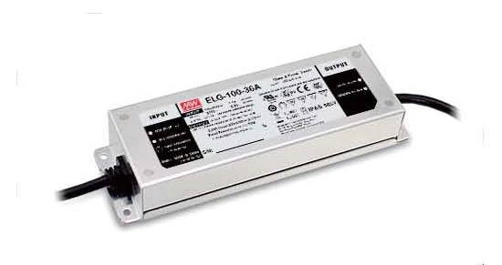 Оригинальный блок питания Meanwell ELG-100 100 Вт светодиодный драйвер mean well |