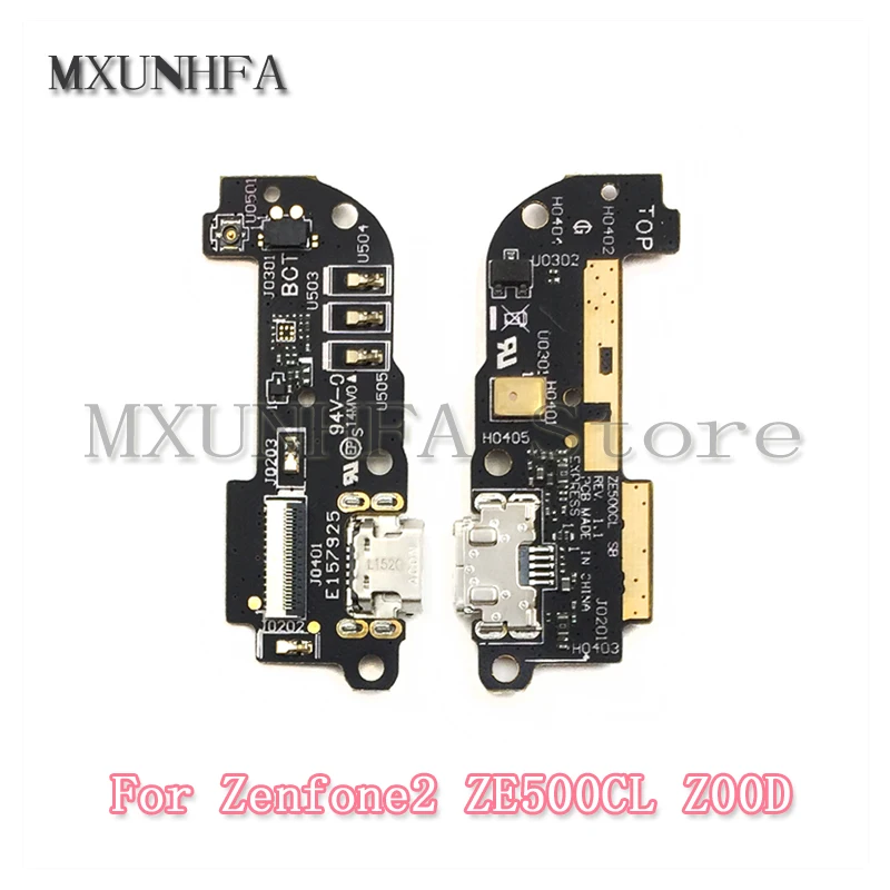 MXUNHFA 10 шт./лот USB Зарядное устройство Док-станция для зарядки с гибким кабелем для ASUS Zenfone 2 ZE550ML ZE551ML ZE500CL Z00D зарядки Порты и разъёмы с микрофоном