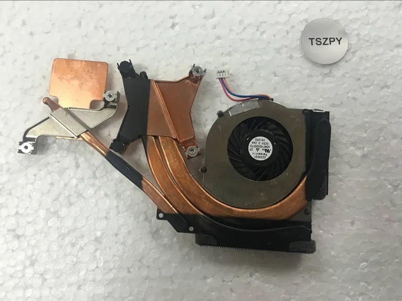 90% New Genuine FOR Lenovo ThinkPad T410s Laptop CPU Fan &amp Heatsink UDQFVEH20FFD 45M2681AA good quality | Компьютеры и офис